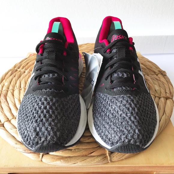 Asics Gel Exalt 4 Running Shoes Black/Pink Sz 6 - Picture 5 of 11